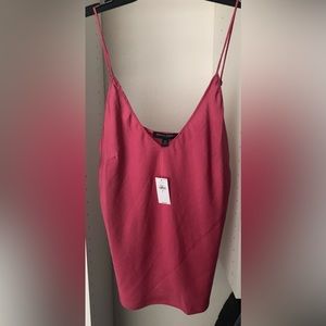 NWT Banana Republic Pink Camisole, Size M